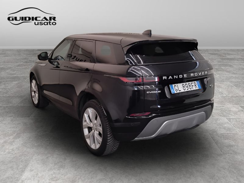 GuidiCar - LAND ROVER Range Rover Evoque 2022 Evoque 2.0d i4 mhev SE awd 163cv auto Usato